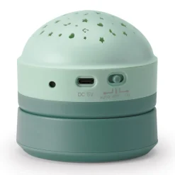 Alecto Nachtlampjes * Sterrenprojector met White Noise Geluiden BC130 Groen