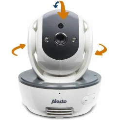 Alecto Babyfoons|Babyfoons * Uitbreidingscamera DVM-200C Wit