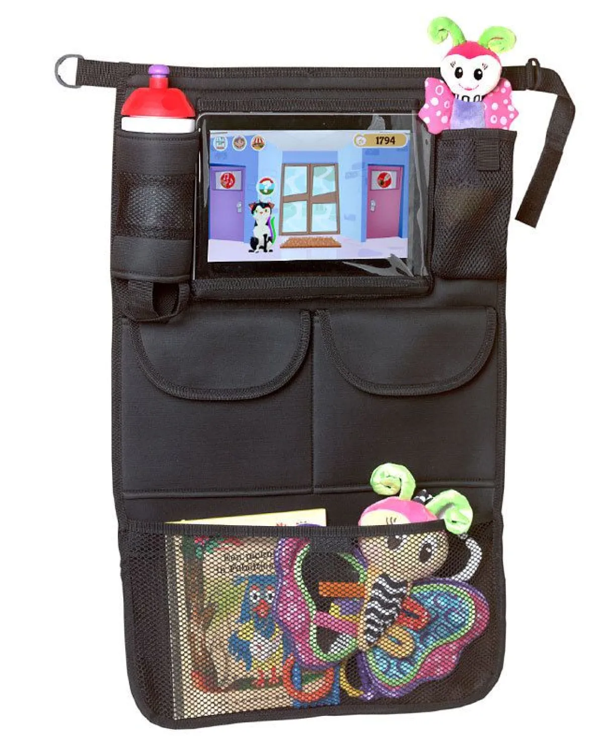 A3 Baby & Kids Baby Autostoel|Peuter Autostoel * A3 Organizer met Tablethouder