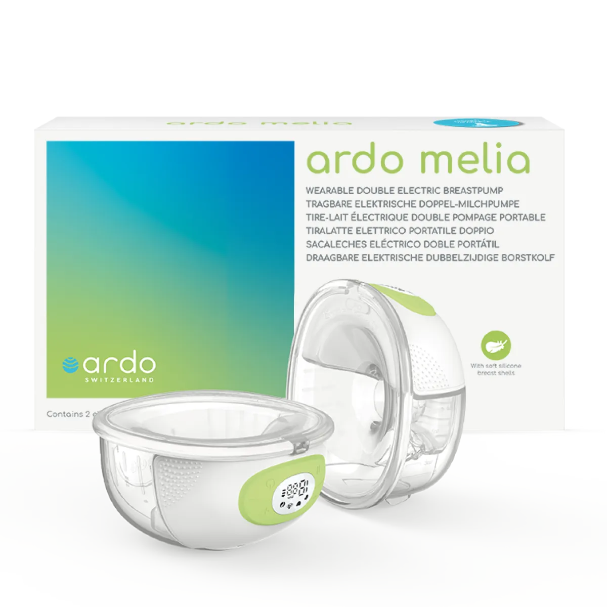 Ardo Borstkolven * Borstkolf Melia Dubbel Handsfree