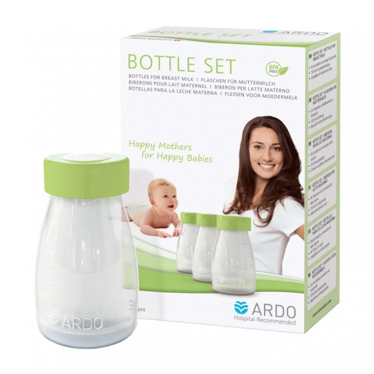 Ardo Borstkolven * Bottle Set / Flessen Set