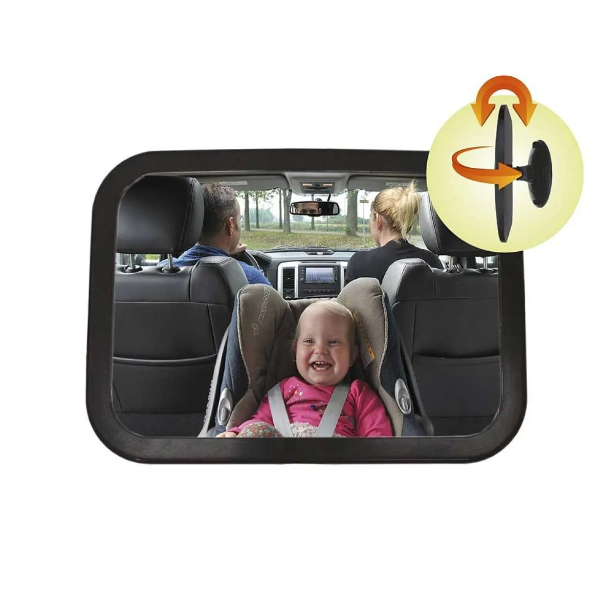 A3 Baby & Kids Baby Autostoel|Veiligheid Onderweg * A3 Verstelbare Autospiegel