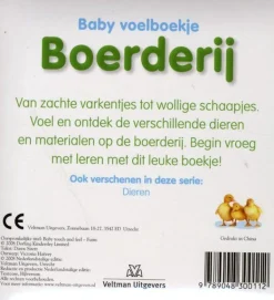 Boeken * Baby voelboekje: Boerderij