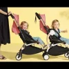 Babyzen Alle Buggy's * YOYO Connect 6+ White frame - Black