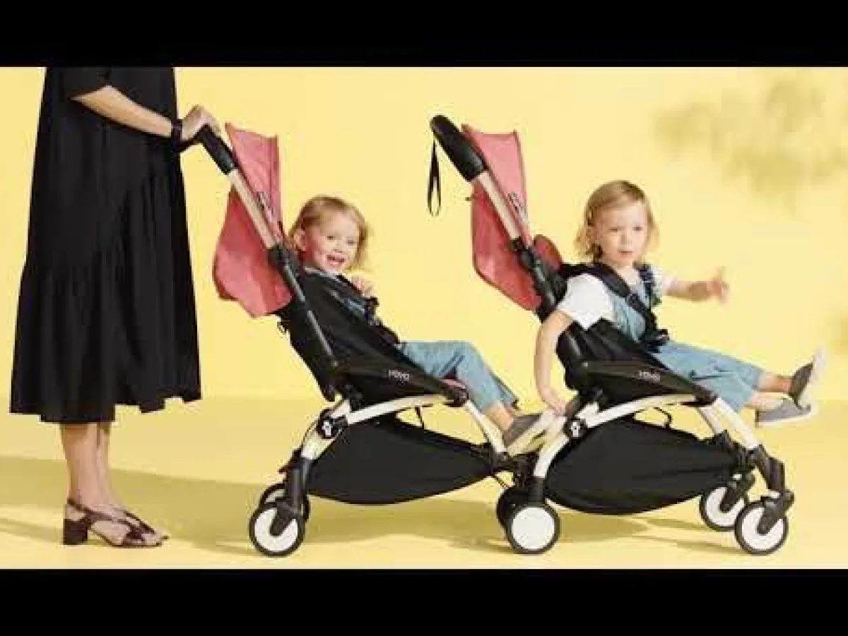 Babyzen Alle Buggy's * YOYO Connect 6+ White frame - Black