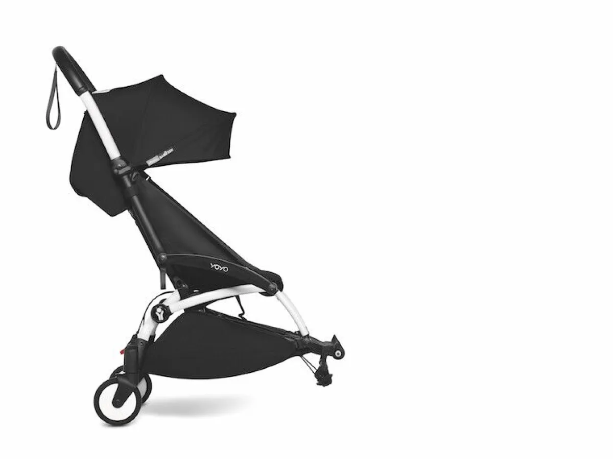 Babyzen Alle Buggy's * YOYO Connect 6+ White frame - Black