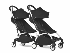 Babyzen Alle Buggy's * YOYO Connect 6+ White frame - Black