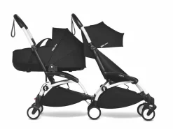 Babyzen Alle Buggy's * YOYO Connect 6+ White frame - Black