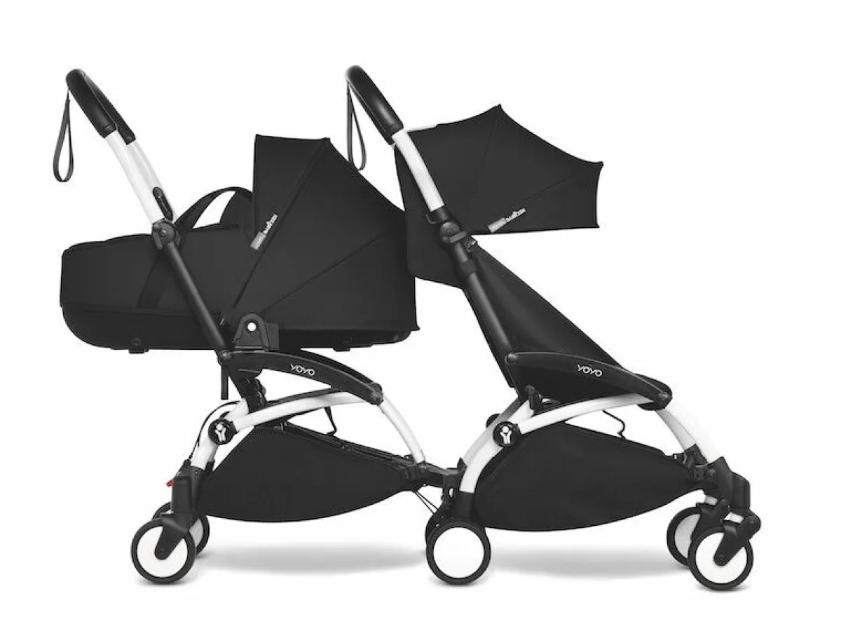 Babyzen Alle Buggy's * YOYO Connect 6+ White frame - Black