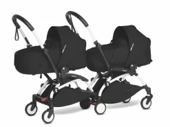 Babyzen Alle Buggy's * YOYO Connect 6+ White frame - Black