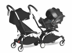 Babyzen Alle Buggy's * YOYO Connect 6+ White frame - Black