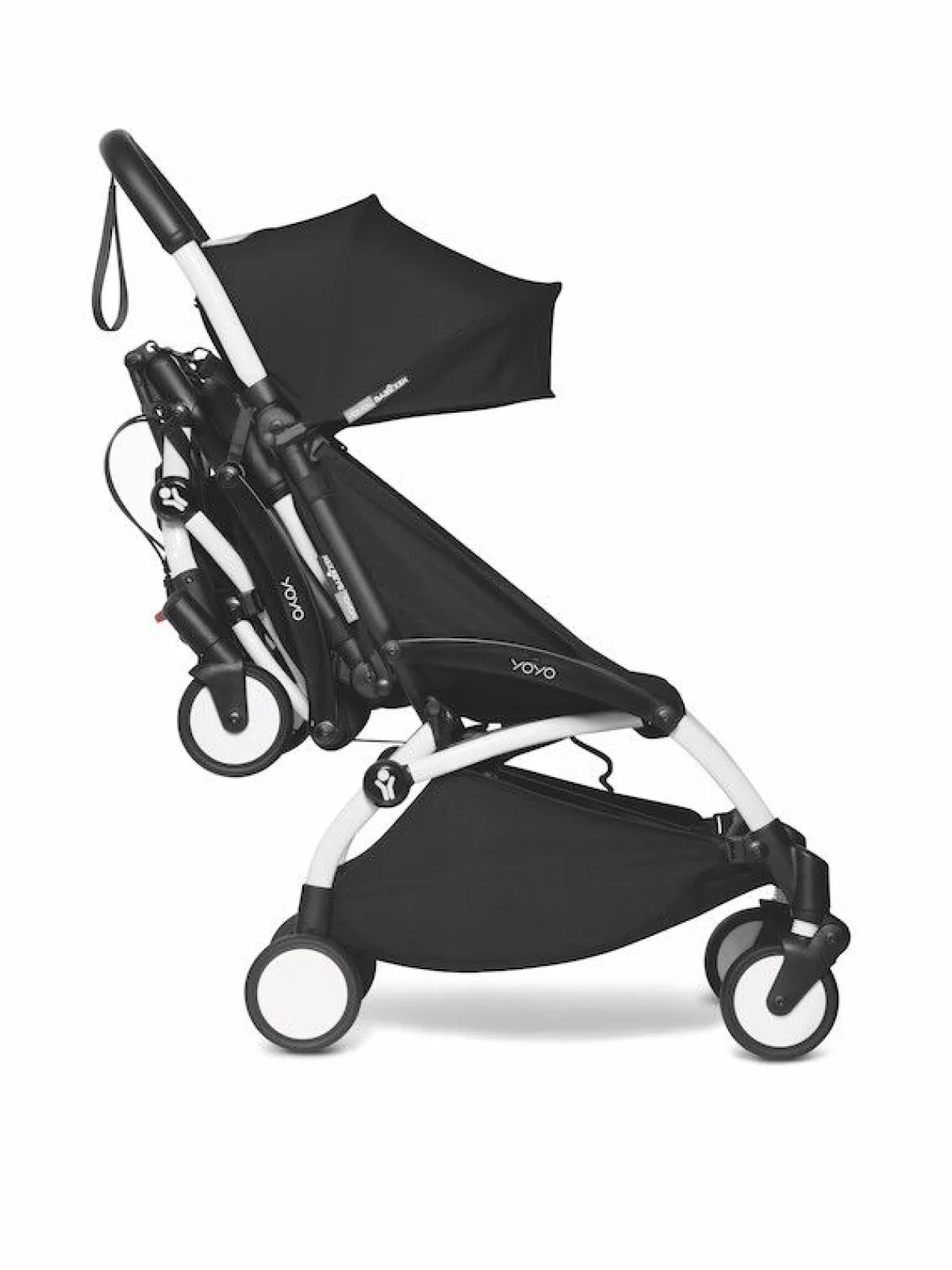 Babyzen Alle Buggy's * YOYO Connect 6+ White frame - Black