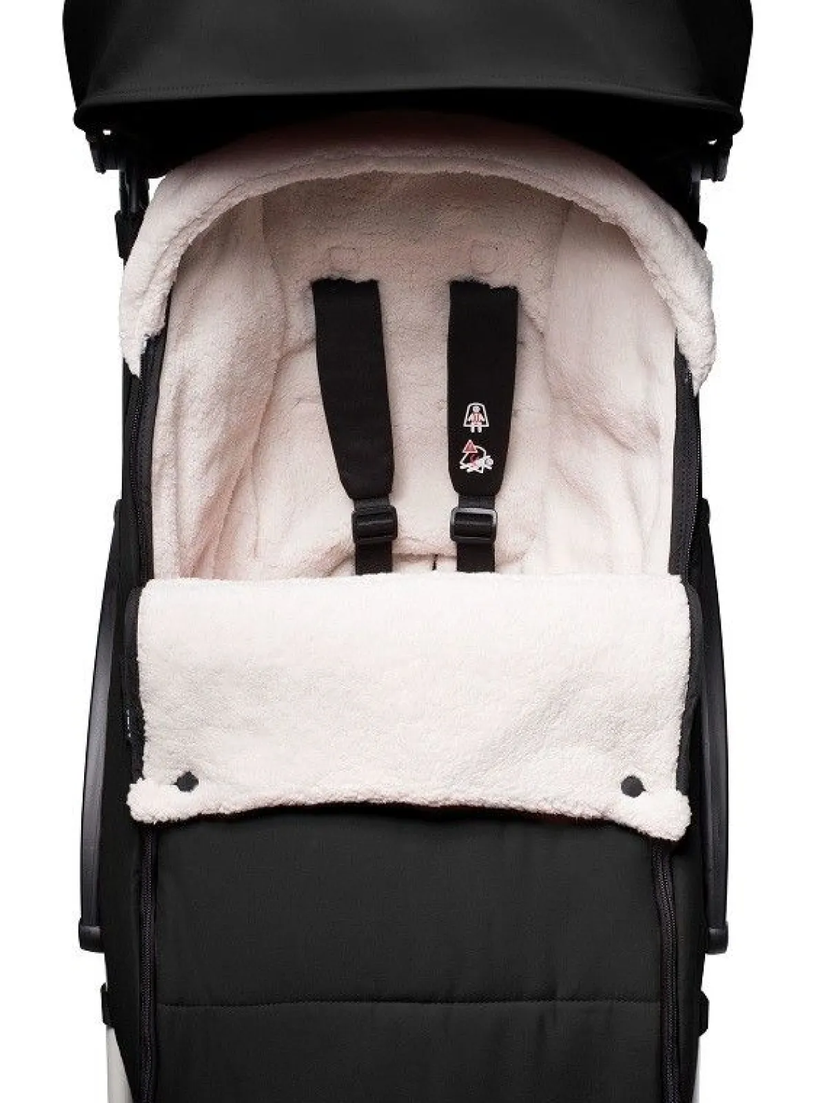 Babyzen Alle Accessoires * YOYO Voetenzak Black
