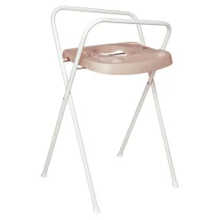 Bu00e9bu00e9-Jou Badstandaards * Bébé-Jou Badstandaard Click Pale Pink 103 cm Paars