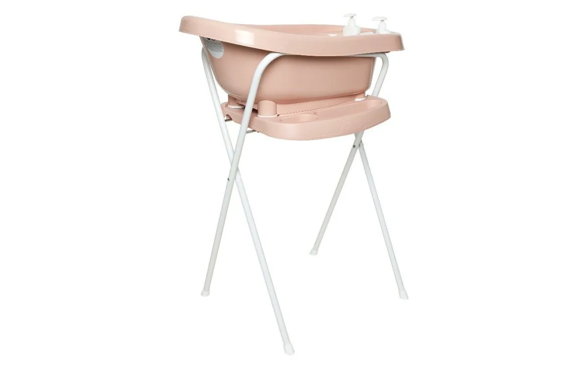 Bu00e9bu00e9-Jou Badstandaards * Bébé-Jou Badstandaard Click Pale Pink 103 cm Paars