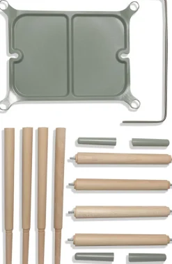 Bu00e9bu00e9-Jou Badstandaards * Bébé-Jou Badstandaard Sense Breeze Green Groen