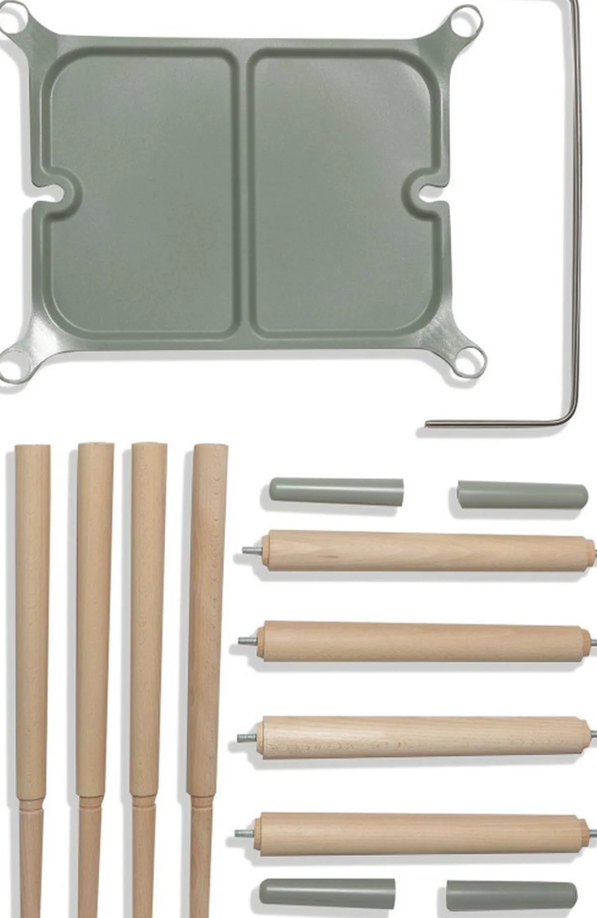 Bu00e9bu00e9-Jou Badstandaards * Bébé-Jou Badstandaard Sense Breeze Green Groen