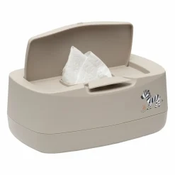 Bu00e9bu00e9-Jou Billendoekjes Box * Bébé-Jou Billendoekjesdoos Silk Steppe Taupe
