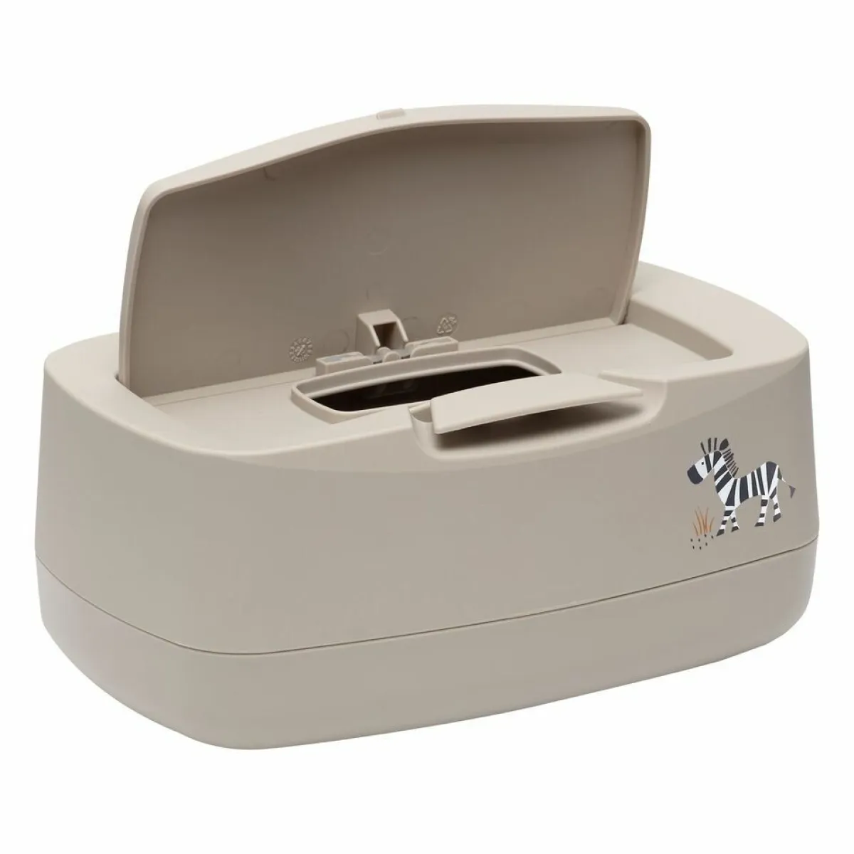 Bu00e9bu00e9-Jou Billendoekjes Box * Bébé-Jou Billendoekjesdoos Silk Steppe Taupe