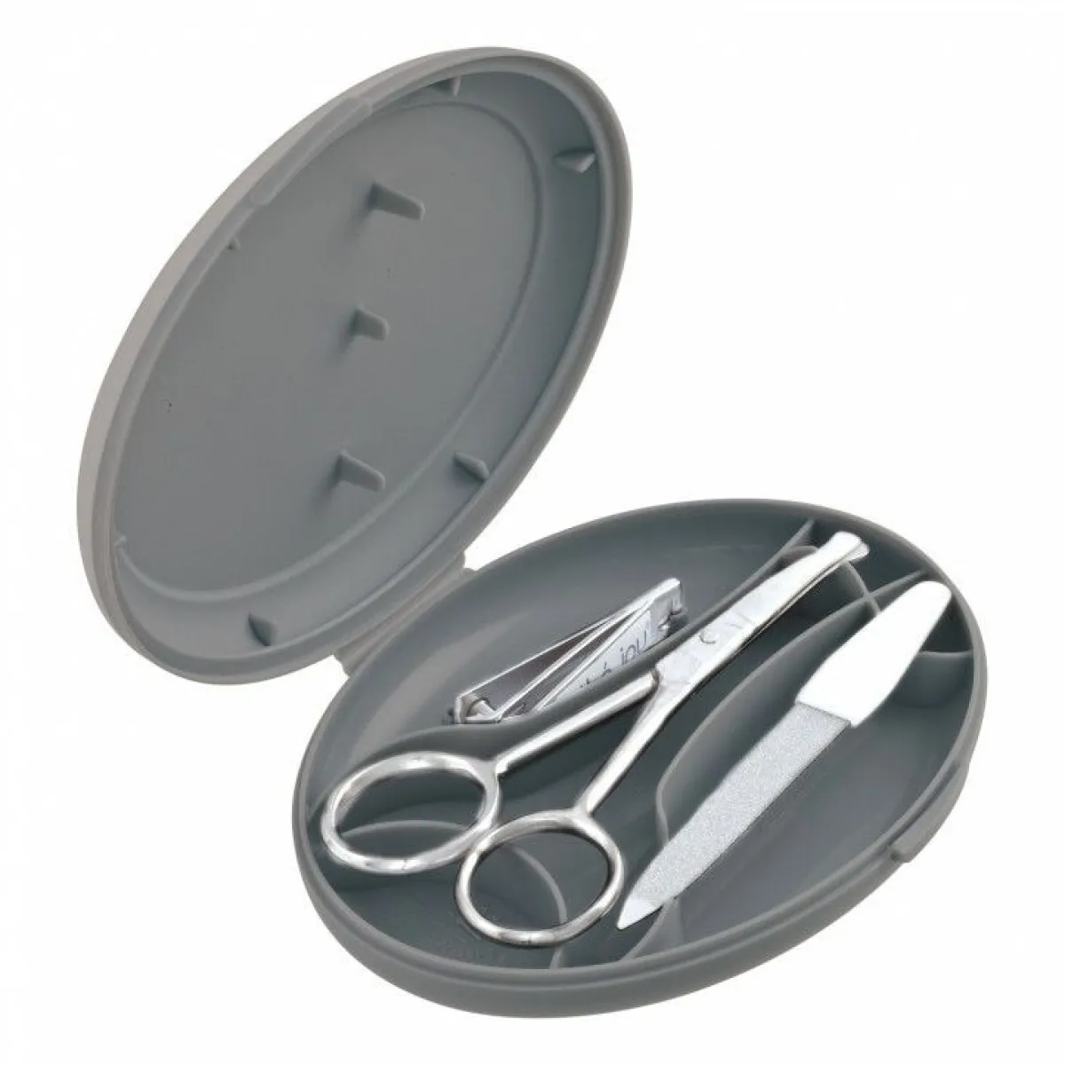 Bu00e9bu00e9-Jou Manicure * Bébé-Jou Manicureset Griffen Grey Grijs