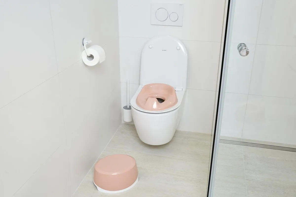 Bu00e9bu00e9-Jou Potjes * Bébé-Jou Potje Grow Pale Pink Roze