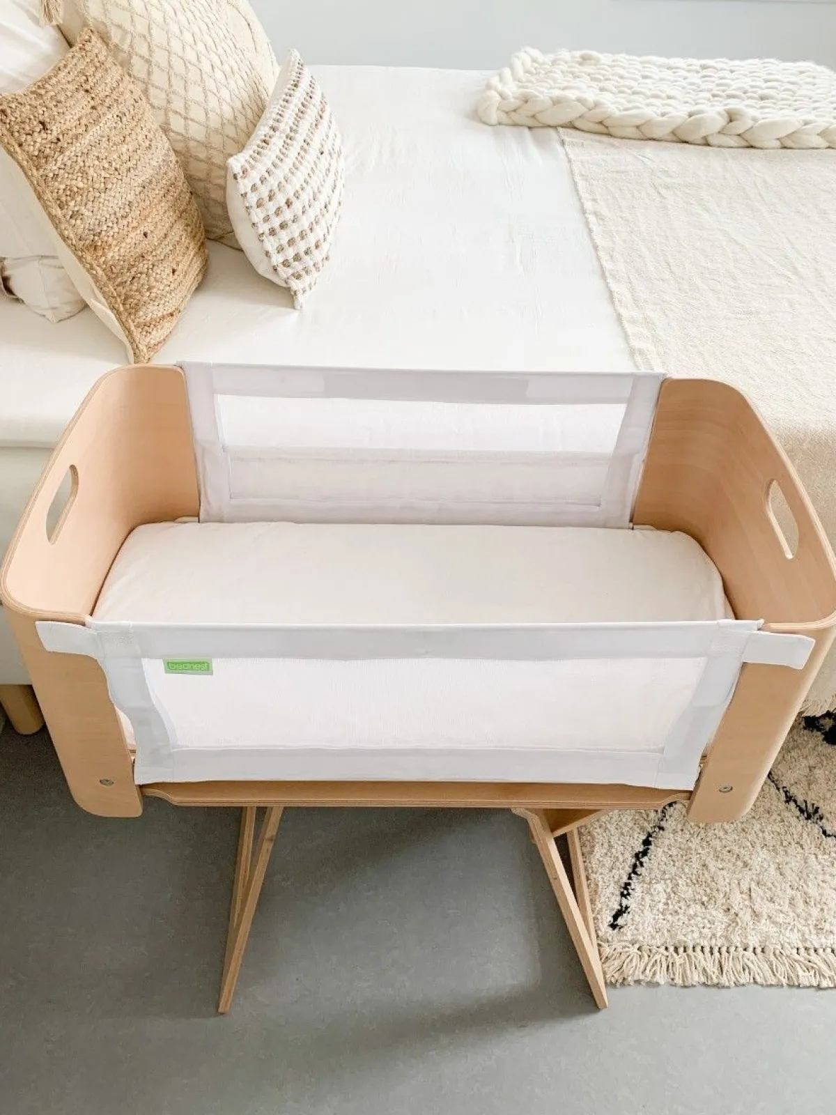 Bednest Wiegen En Co-Sleepers * Wieg - Co-sleeper