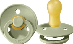 Bibs Fopspenen * Fopspeen 2-Pack Maat 3 Sage - Hunter Green Groen