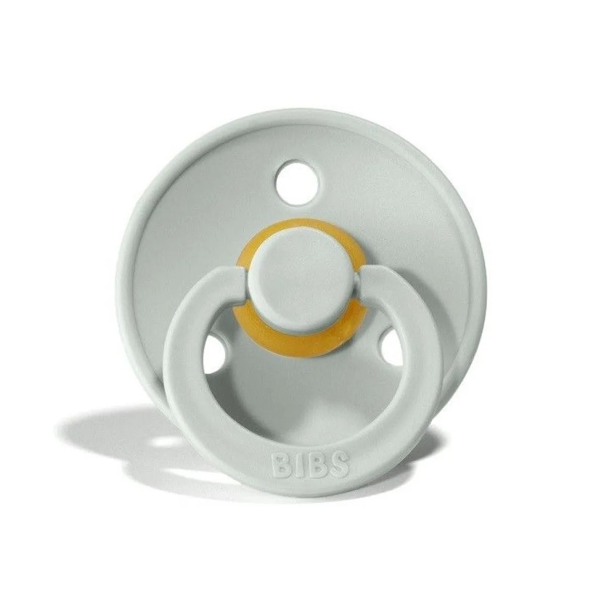 Bibs Fopspenen * 2-Pack Fopspenen Maat 1 Sage - Ivory Blauw