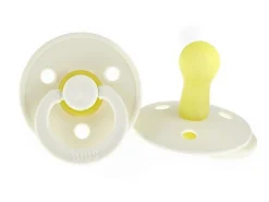 Bibs Fopspenen * 2-Pack Fopspenen Maat 1 Sage - Ivory Blauw