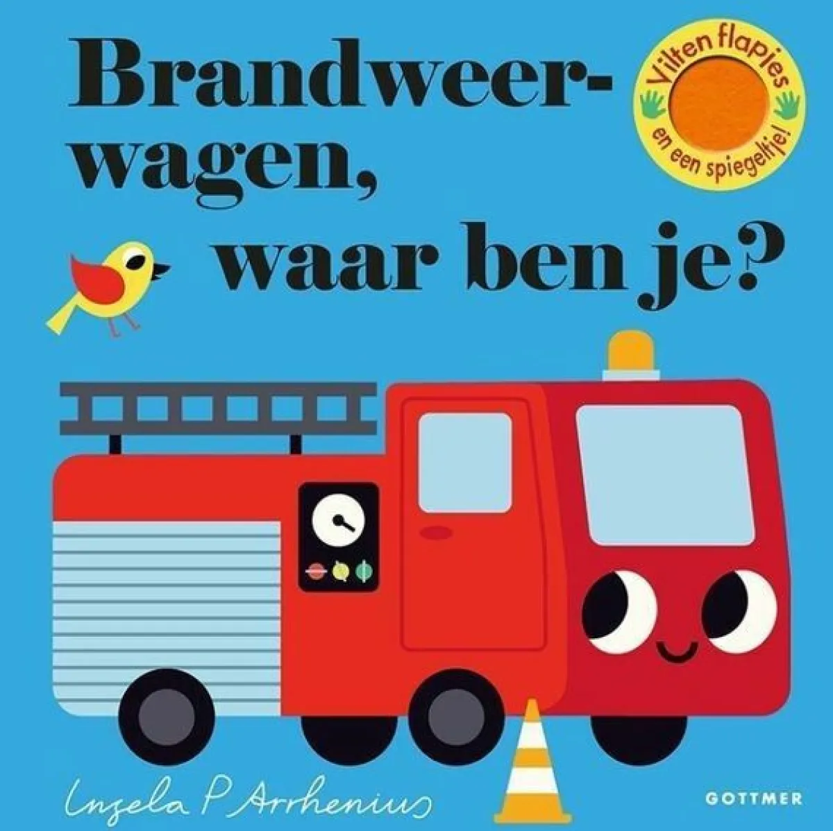 Boeken * Brandweerwagen, waar ben je? Multicolor