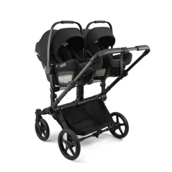 Bugaboo Overige Accessoires * Autostoel Adapters Donkey Tweeling Black