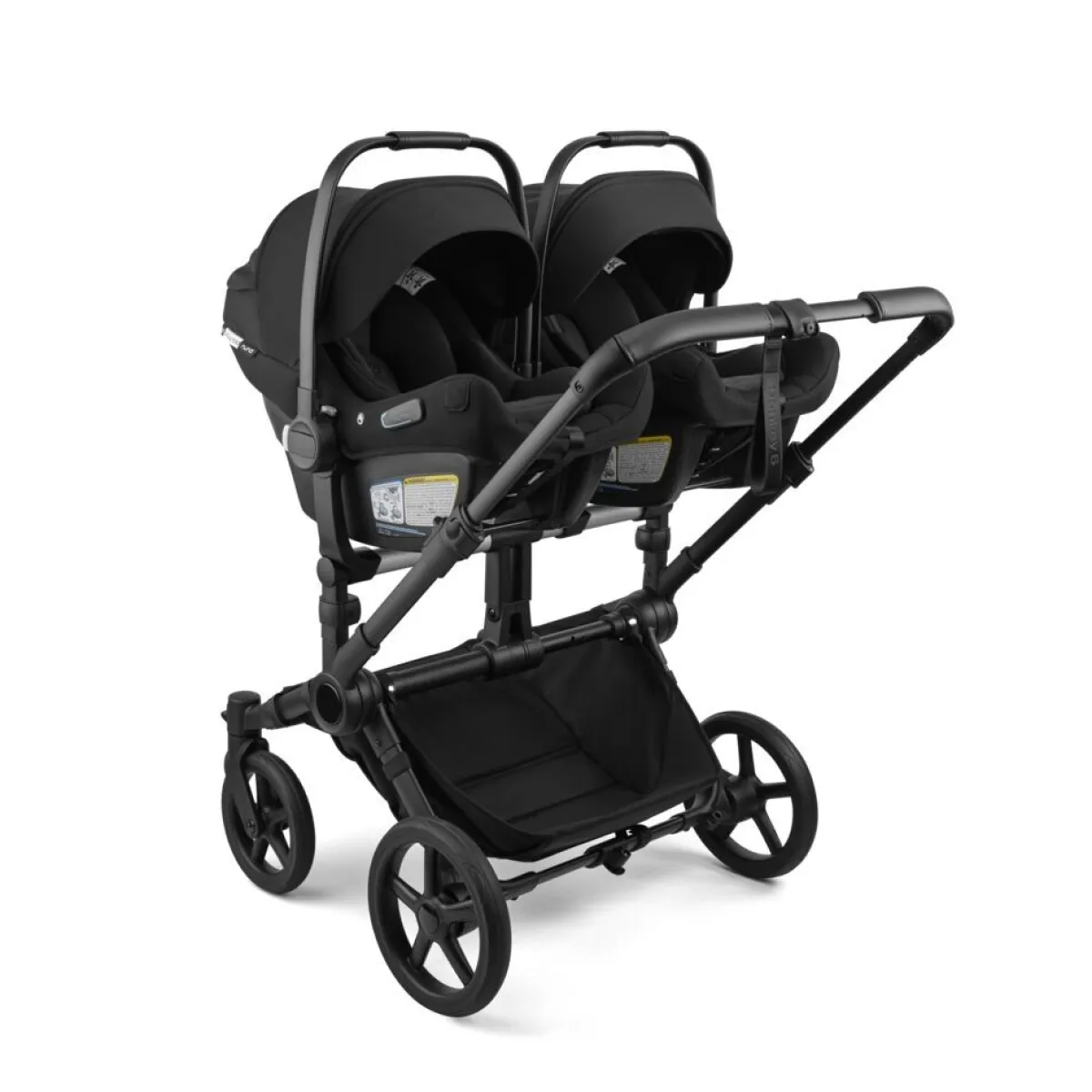 Bugaboo Overige Accessoires * Autostoel Adapters Donkey Tweeling Black