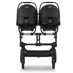 Bugaboo Overige Accessoires * Autostoel Adapters Donkey Tweeling Black