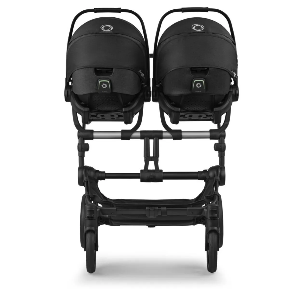 Bugaboo Overige Accessoires * Autostoel Adapters Donkey Tweeling Black