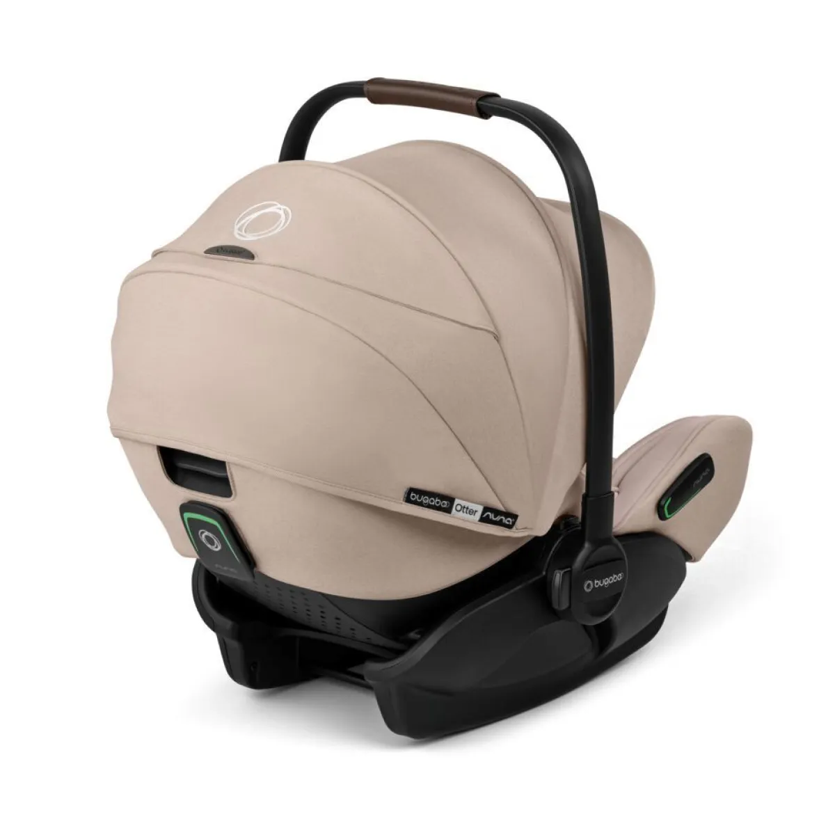 Bugaboo Baby Autostoelen * Autostoel Otter Desert Melange by Nuna Taupe