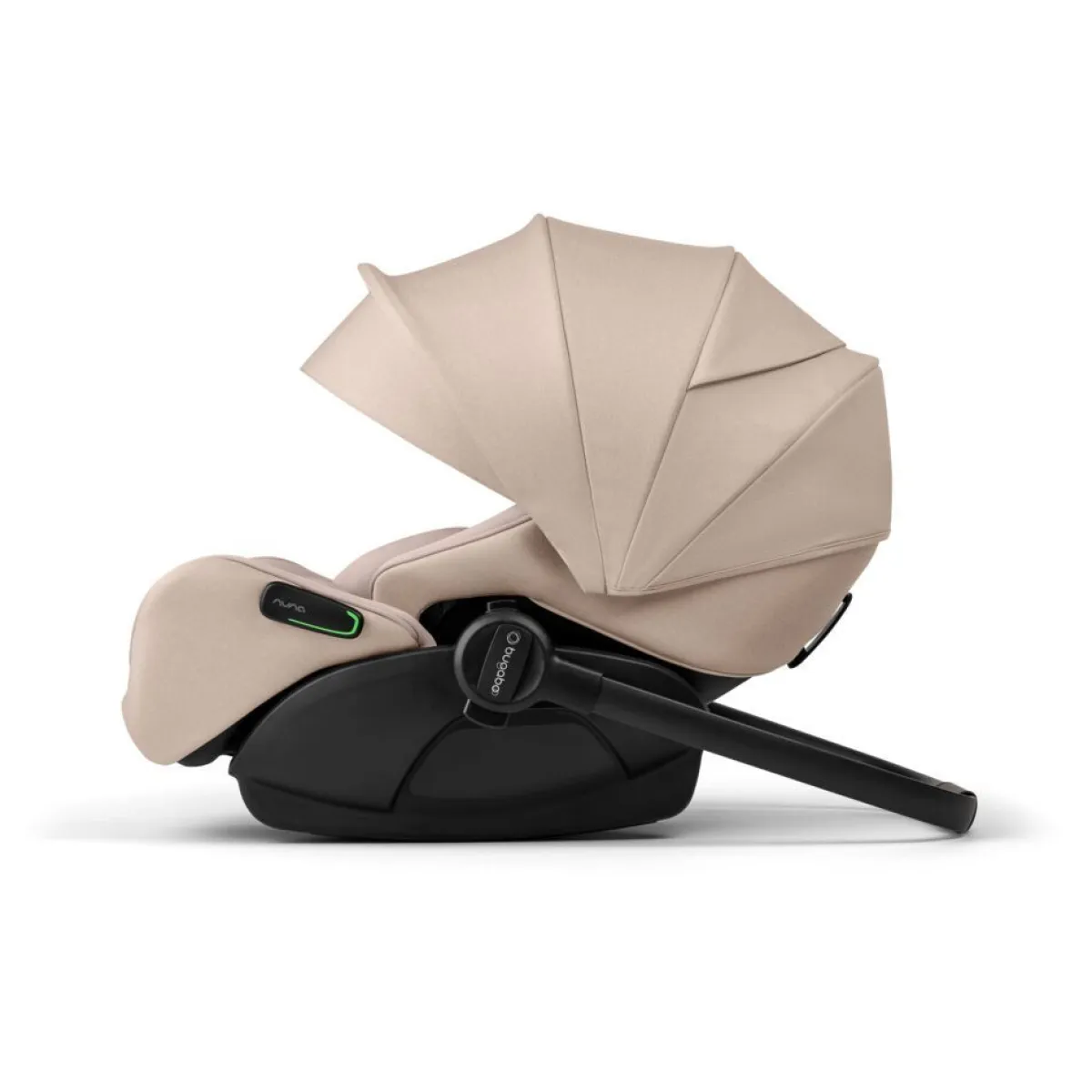 Bugaboo Baby Autostoelen * Autostoel Otter Desert Melange by Nuna Taupe