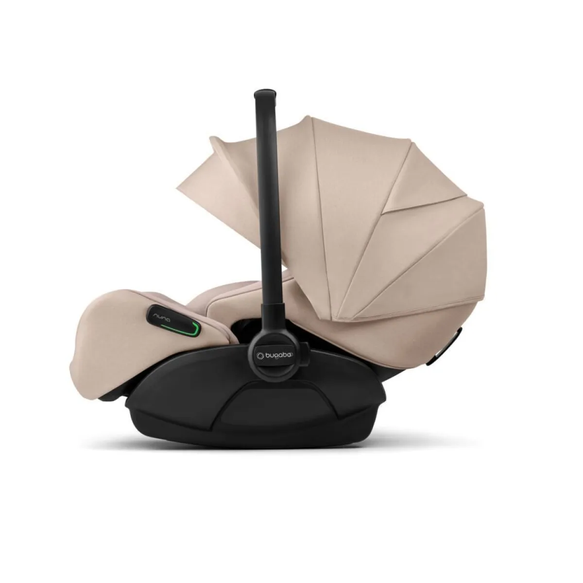 Bugaboo Baby Autostoelen * Autostoel Otter Desert Melange by Nuna Taupe