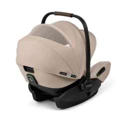 Bugaboo Baby Autostoelen * Autostoel Otter Desert Melange by Nuna Taupe