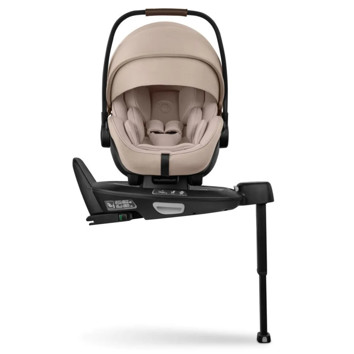Bugaboo Baby Autostoelen * Autostoel Otter Desert Melange by Nuna Taupe