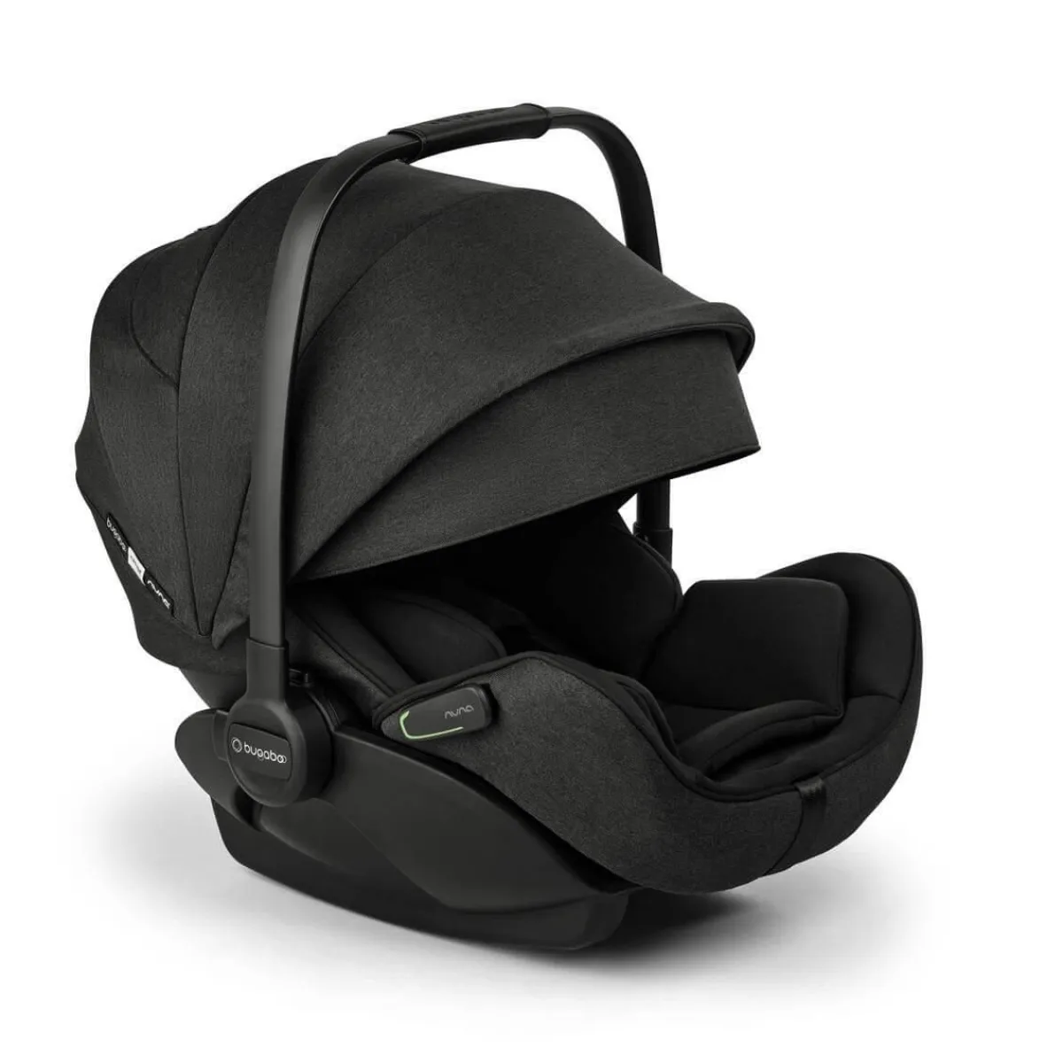 Bugaboo Baby Autostoelen * Autostoel Otter Mineral Washed Black by Nuna Zwart