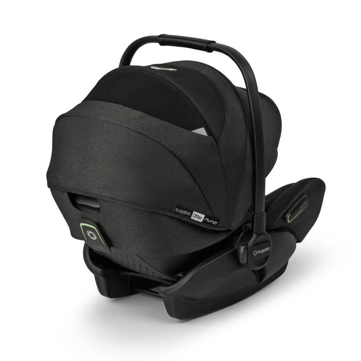 Bugaboo Baby Autostoelen * Autostoel Otter Mineral Washed Black by Nuna Zwart