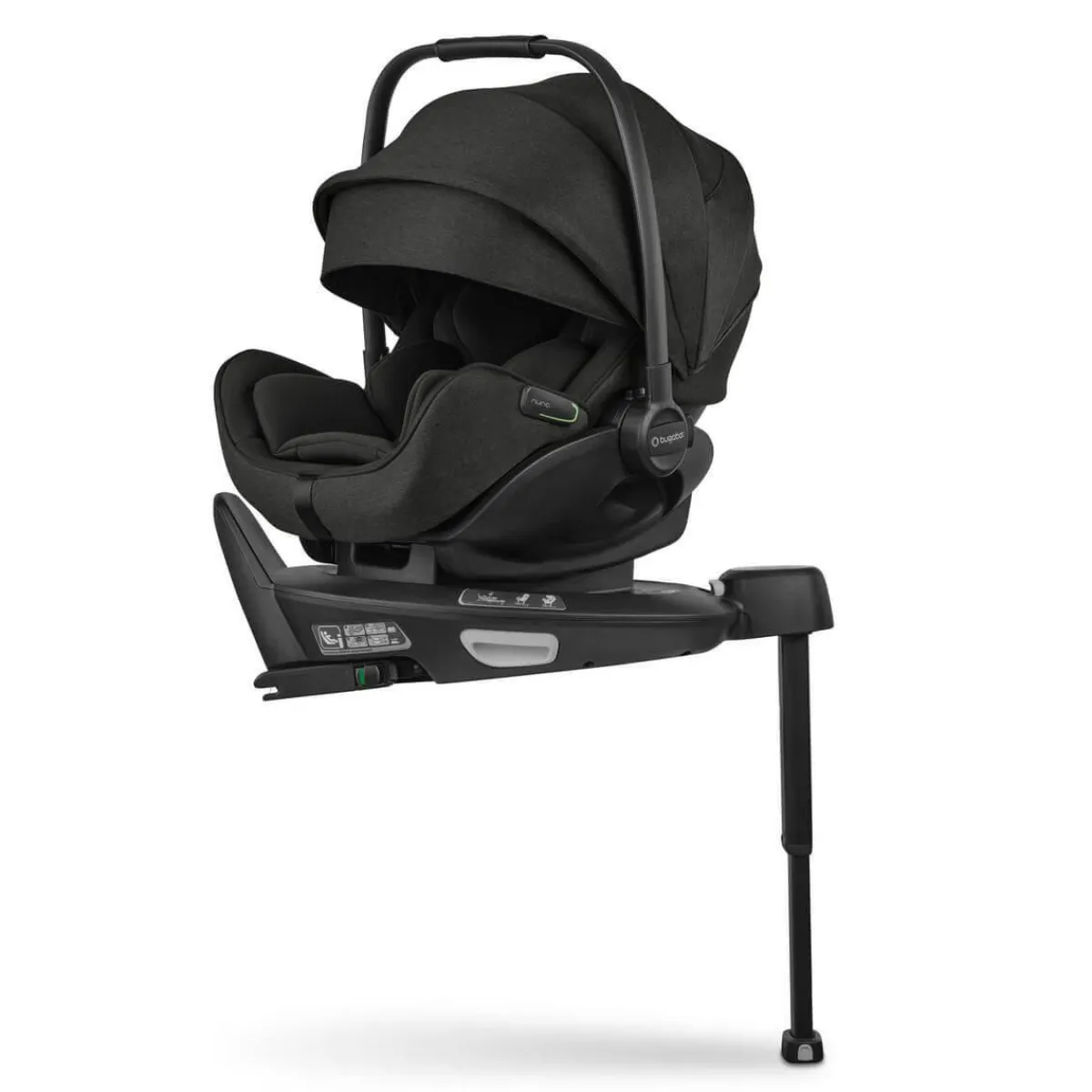 Bugaboo Baby Autostoelen * Autostoel Otter Mineral Washed Black by Nuna Zwart