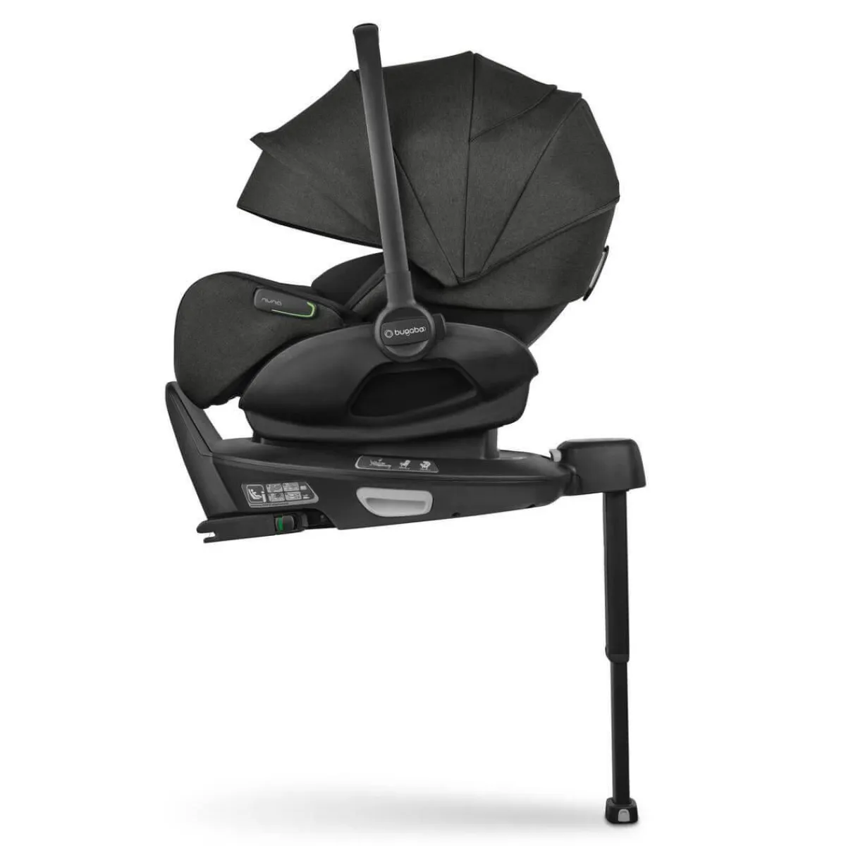 Bugaboo Baby Autostoelen * Autostoel Otter Mineral Washed Black by Nuna Zwart