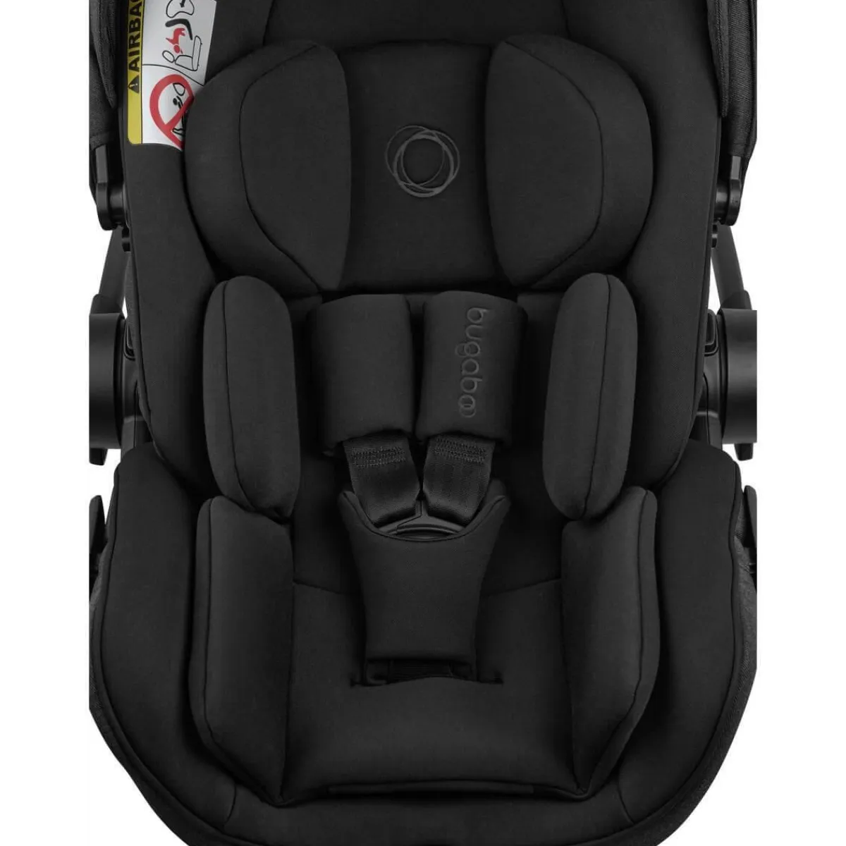 Bugaboo Baby Autostoelen * Autostoel Otter Mineral Washed Black by Nuna Zwart