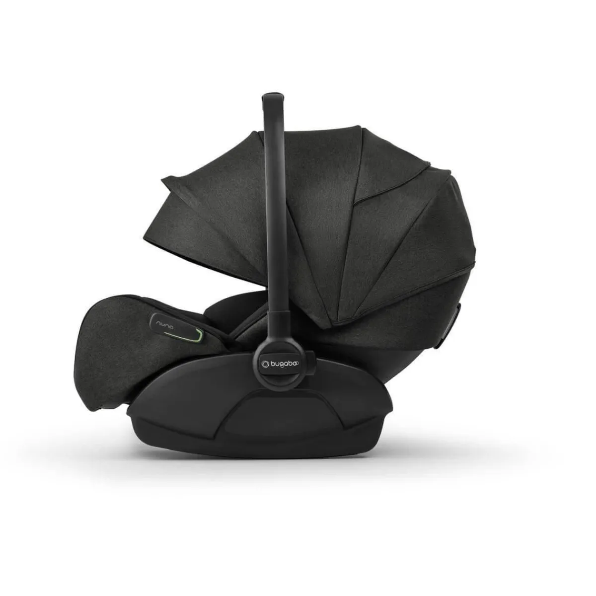 Bugaboo Baby Autostoelen * Autostoel Otter Mineral Washed Black by Nuna Zwart