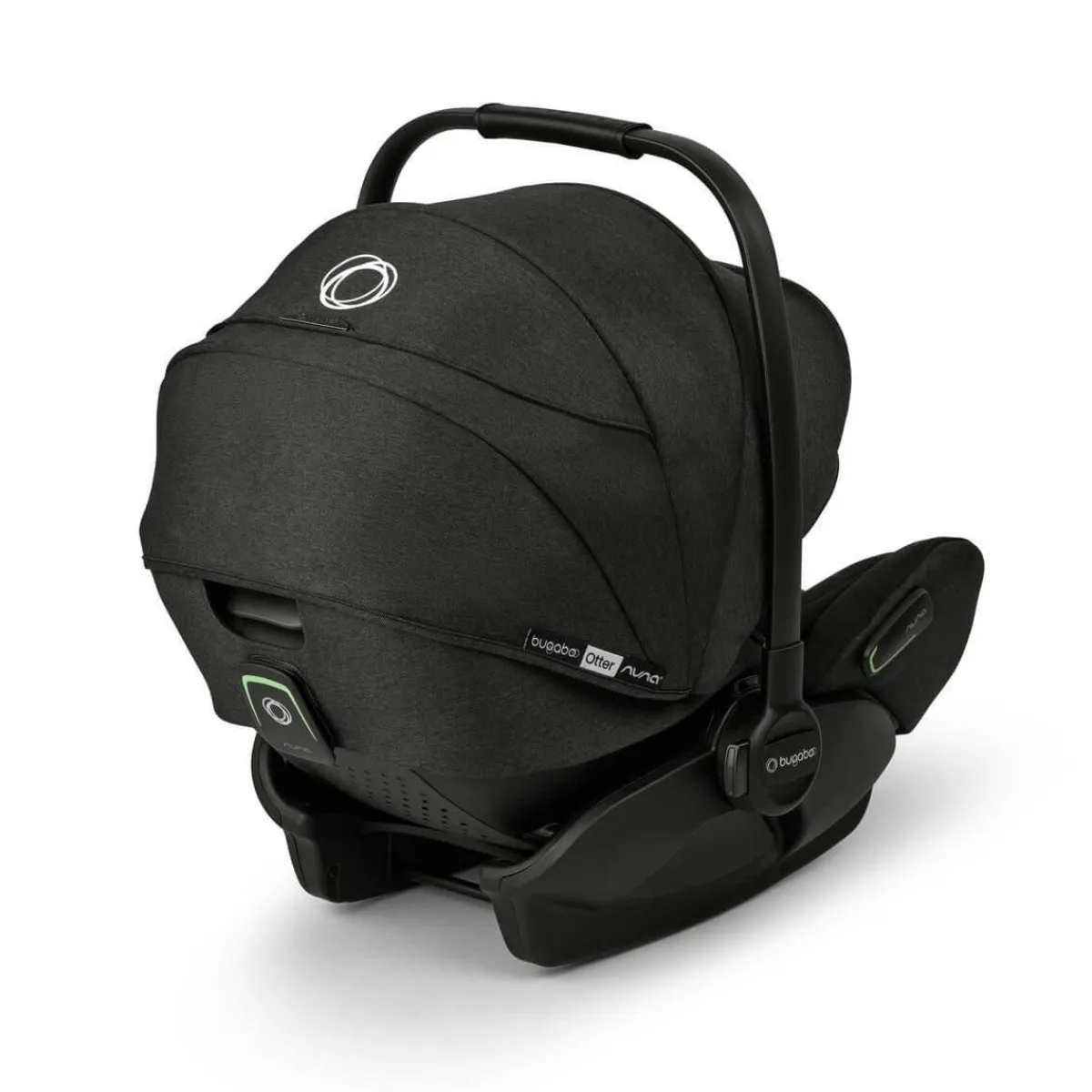 Bugaboo Baby Autostoelen * Autostoel Otter Mineral Washed Black by Nuna Zwart
