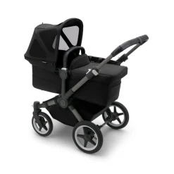 Bugaboo Overige Accessoires * Breezy Zonnekap Donkey 6 Heritage Black Zwart