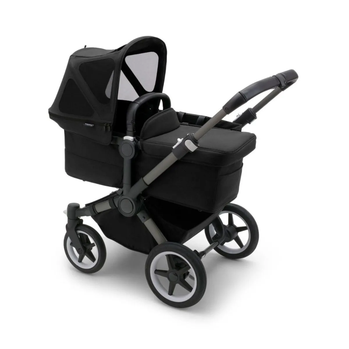 Bugaboo Overige Accessoires * Breezy Zonnekap Donkey 6 Heritage Black Zwart
