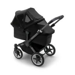 Bugaboo Overige Accessoires * Breezy Zonnekap Donkey 6 Heritage Black Zwart