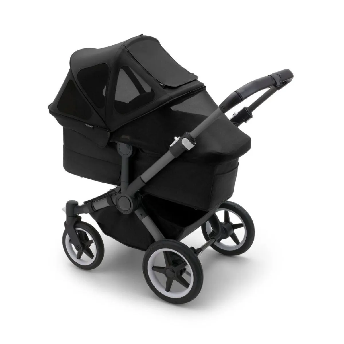 Bugaboo Overige Accessoires * Breezy Zonnekap Donkey 6 Heritage Black Zwart